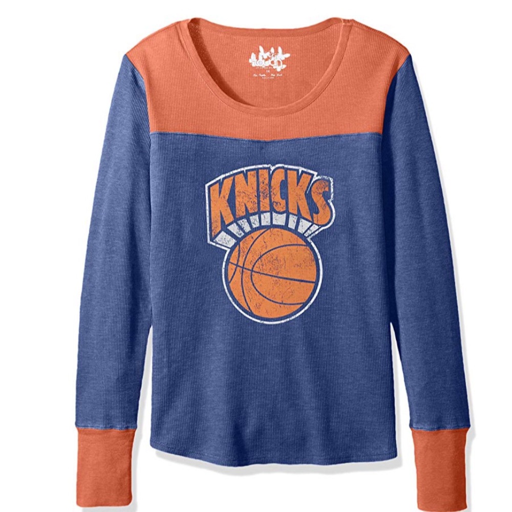 New York Knicks Blindside Thermal NWT Plus Size 3X